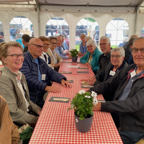 Og her det andet bord. En meget hyggelig stund.